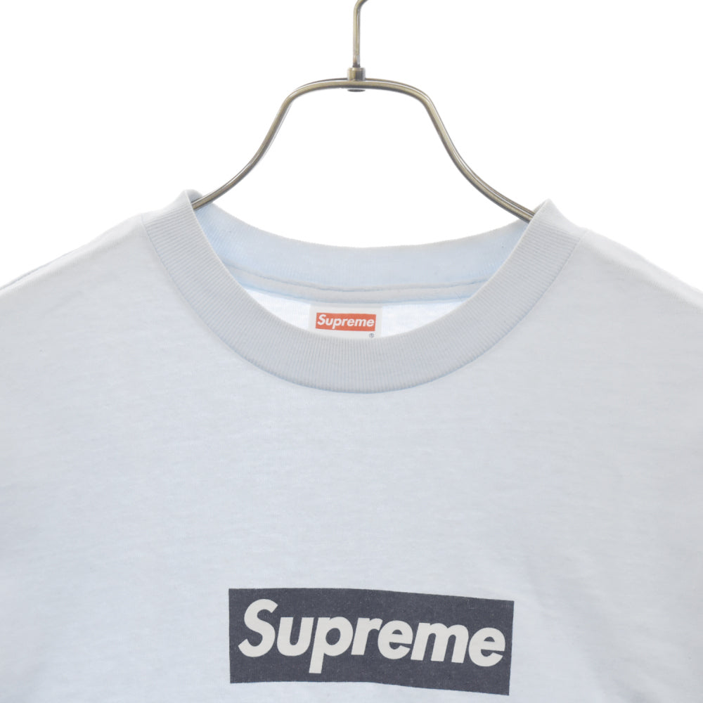 SUPREME(シュプリーム) 初期 Box Logo Tee Sky Blue ボックスロゴ半袖Tシャツ スカイブルー ブルー/ネイビー