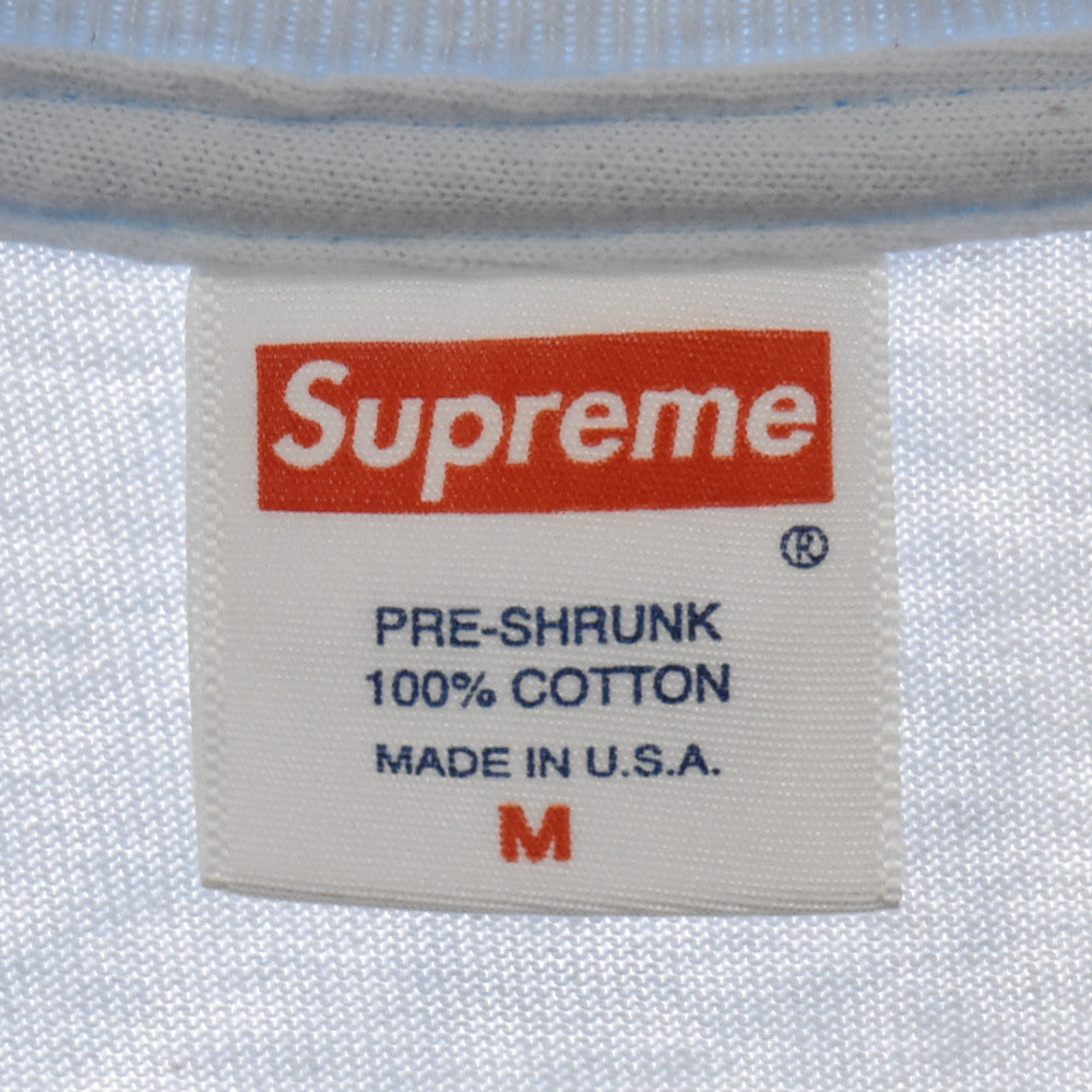 SUPREME(シュプリーム) 初期 Box Logo Tee Sky Blue ボックスロゴ半袖Tシャツ スカイブルー ブルー/ネイビー