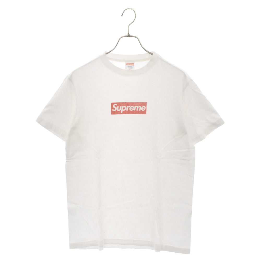 SUPREME(シュプリーム) 07SS Box Logo Tee ボックスロゴ半袖Tシャツ ホワイト/レッド
