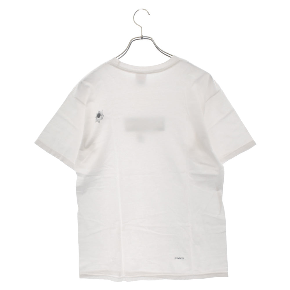 SUPREME(シュプリーム) 12AW Bullet Box Logo Tee 渋谷オープン記念 ブレットボックスロゴ半袖Tシャツ ホワイト/ブラック