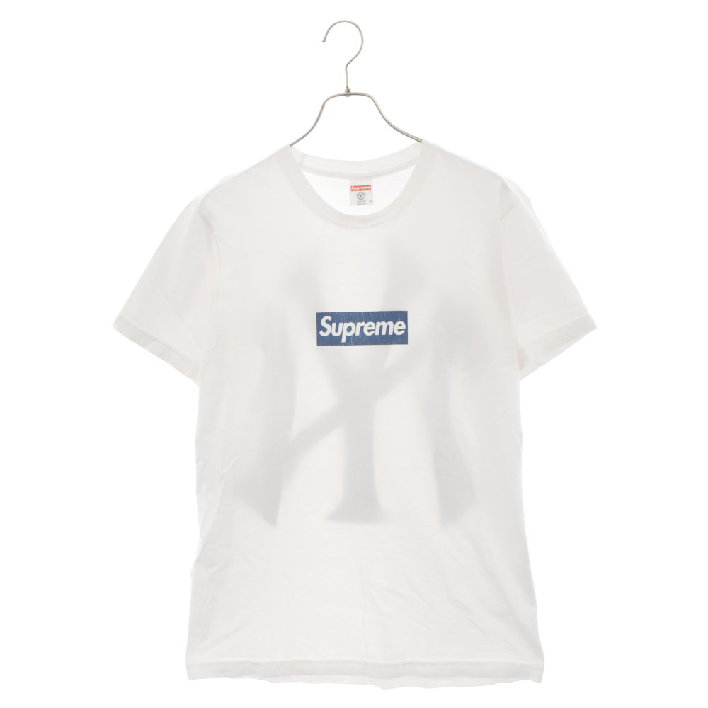 SUPREME(シュプリーム) 15SS ×New York Yankees Box Logo Tee ニューヨークヤンキース ボックスロゴ半袖Tシャツ ホワイト