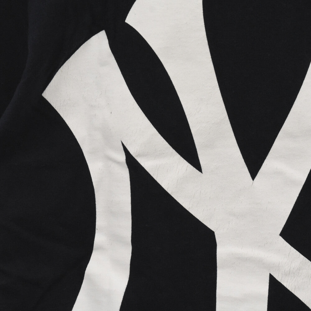 SUPREME(シュプリーム) 15SS ×New York Yankees Box Logo Tee ニューヨークヤンキース ボックスロゴ半袖Tシャツ ネイビー