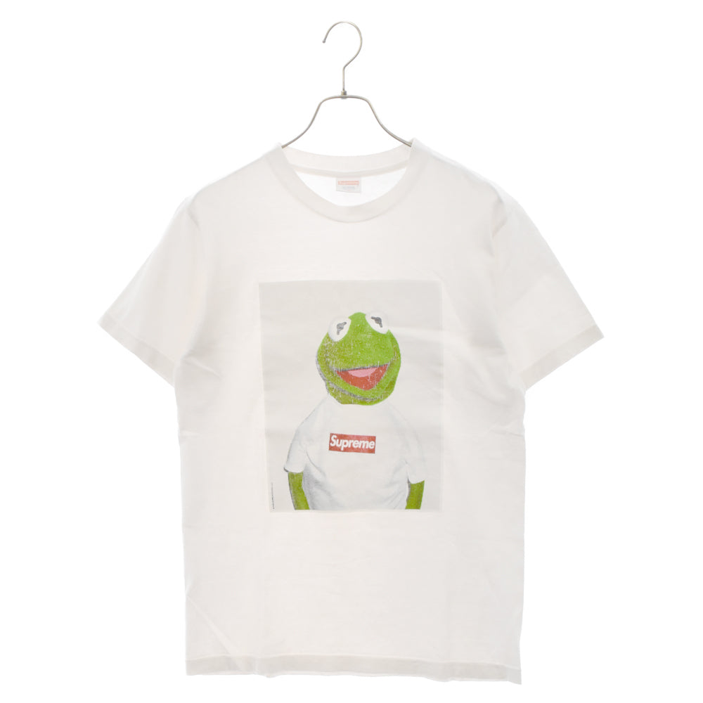 SUPREME(シュプリーム) 08SS Kermit The Frog Tee カーミット ザ フロッグ プリント半袖Tシャツ ホワイト