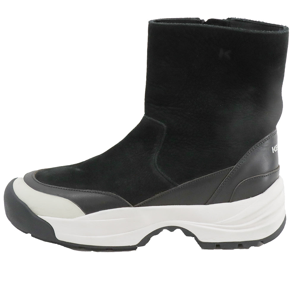 KENZO(ケンゾー) WORK BOOT サイドジップスエードブーツ 2BT060 ブラック
