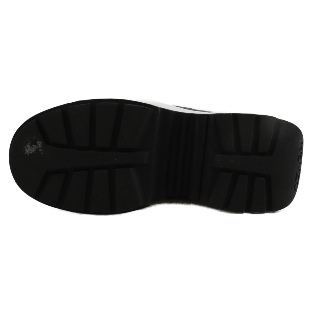 KENZO(ケンゾー) WORK BOOT サイドジップスエードブーツ 2BT060 ブラック