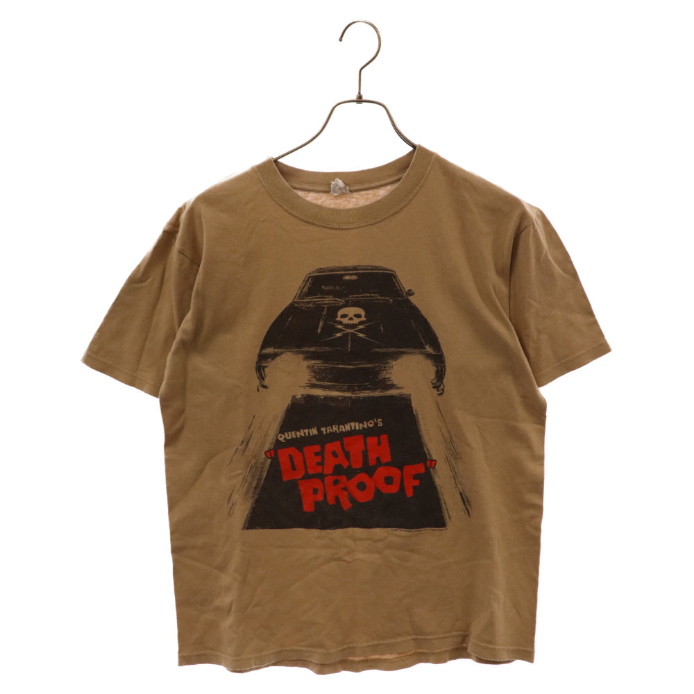 VINTAGE(ヴィンテージ) 07S DEATH PROOF デスプルーフ 半袖Tシャツ ベージュ