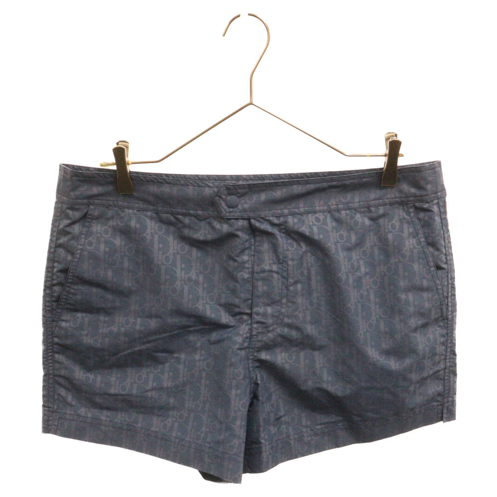 DIOR(ディオール) Oblique Short Swim Shorts 293B102AB041 オブリーク ショートスイムショートパンツ ブルー
