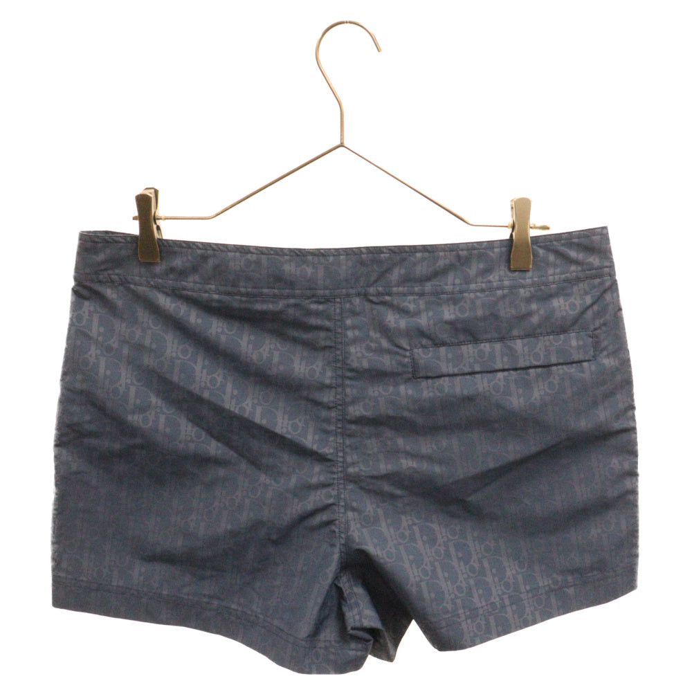 DIOR(ディオール) Oblique Short Swim Shorts 293B102AB041 オブリーク ショートスイムショートパンツ ブルー