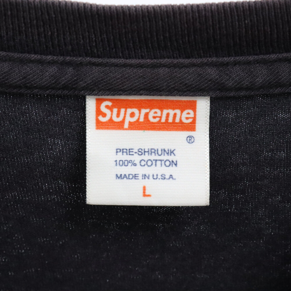 SUPREME(シュプリーム) 07SS Box Logo Tee ボックスロゴ半袖Tシャツ ブラック