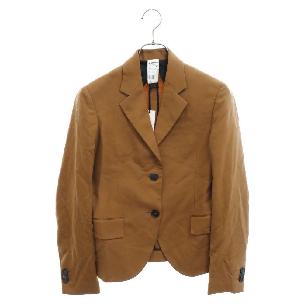 JIL SANDER(ジルサンダー) 2Bショートテーラードジャケット JSWG135608 ブラウン レディース サンプル品