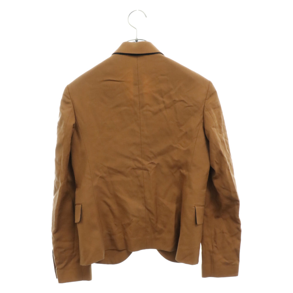 JIL SANDER(ジルサンダー) 2Bショートテーラードジャケット JSWG135608 ブラウン レディース サンプル品