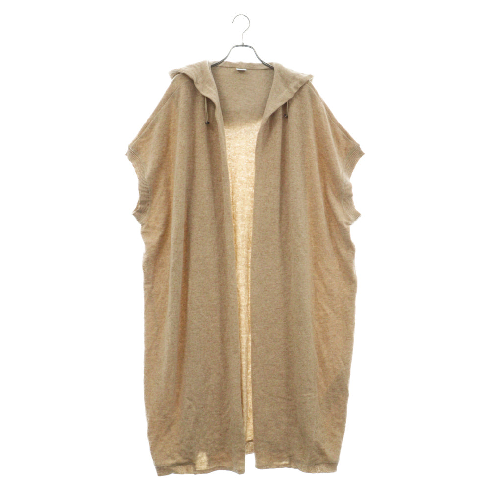 MaxMara(マックスマーラ) ウールジャージーノースリーブカーディガン 39060606 ベージュ
