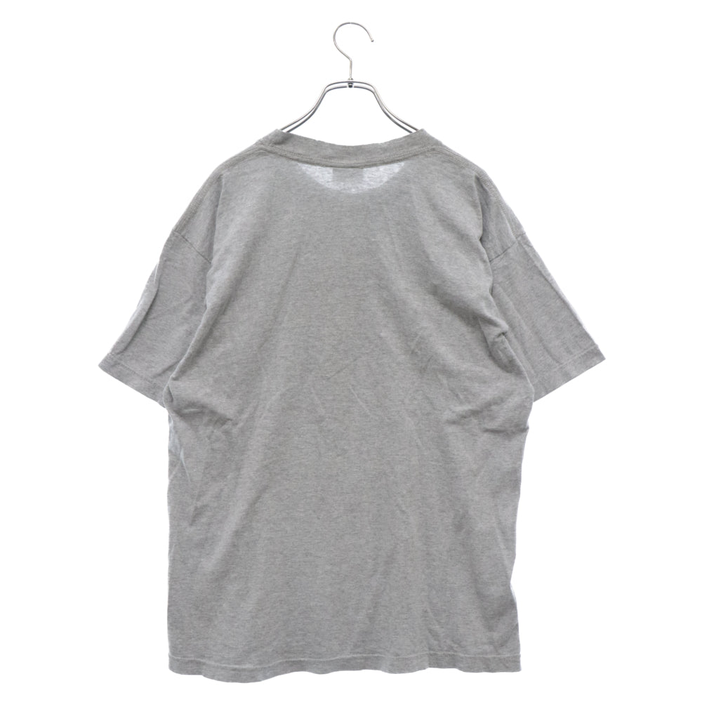 X-LARGE(エクストララージ) 90s 初期 オールドロゴプリント半袖Tシャツ グレー