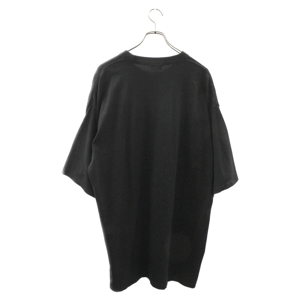 VINTAGE(ヴィンテージ) 00s VINTAGE BARACK OBAMA & Martin Luther King CHANGE オバマ キング牧師 オーバーサイズプリント半袖Tシャツ ブラック