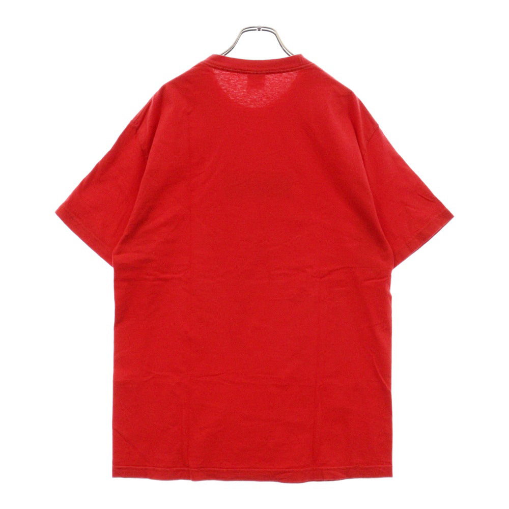 SUPREME(シュプリーム) 06AW Holographic Box Logo Tee ホログラムボックスロゴ半袖Tシャツ レッド