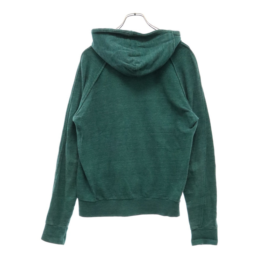 Paul Smith(ポールスミス) グリーン ボタンポケット プルオーバーフーディー パーカー