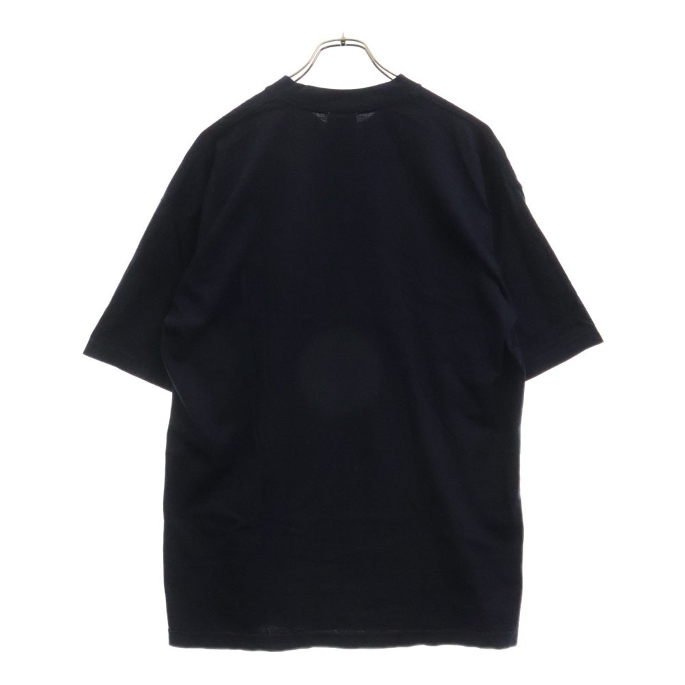 Guess Originals(ゲスオリジナルス) ×tokyovitamin トウキョウビタミン ロゴプリントオーバーサイズ半袖Tシャツ ネイビー