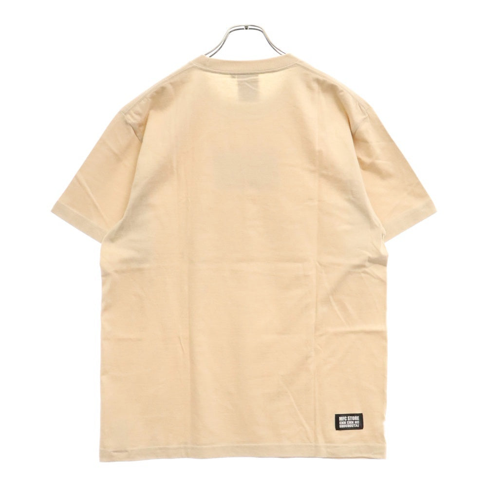 MFC STORE(エムエフシーストア) × 炎炎ノ消防隊 アイリス ラートム 半袖Tシャツ ベージュ MFC21S-TP-0123