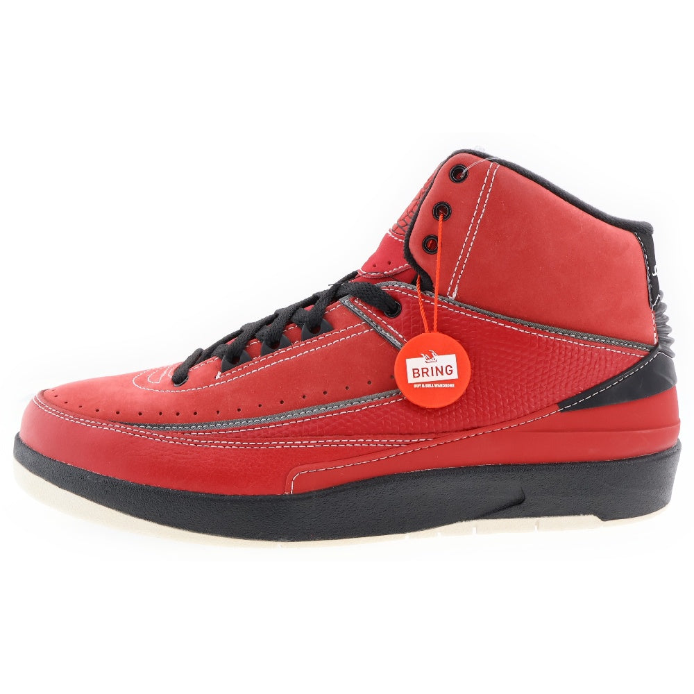 NIKE(ナイキ) AIR JORDAN 2 RETRO QF エア ジョーダン レトロ CANDY PACK キャンディーパック レッド 395709-601 US9.5/27.5cm