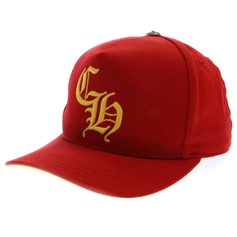 CHROME HEARTS(クロムハーツ) CH BASEBALL Trucker Cap トラッカーキャップ ベースボールキャップ 帽子 レッド/イエロー