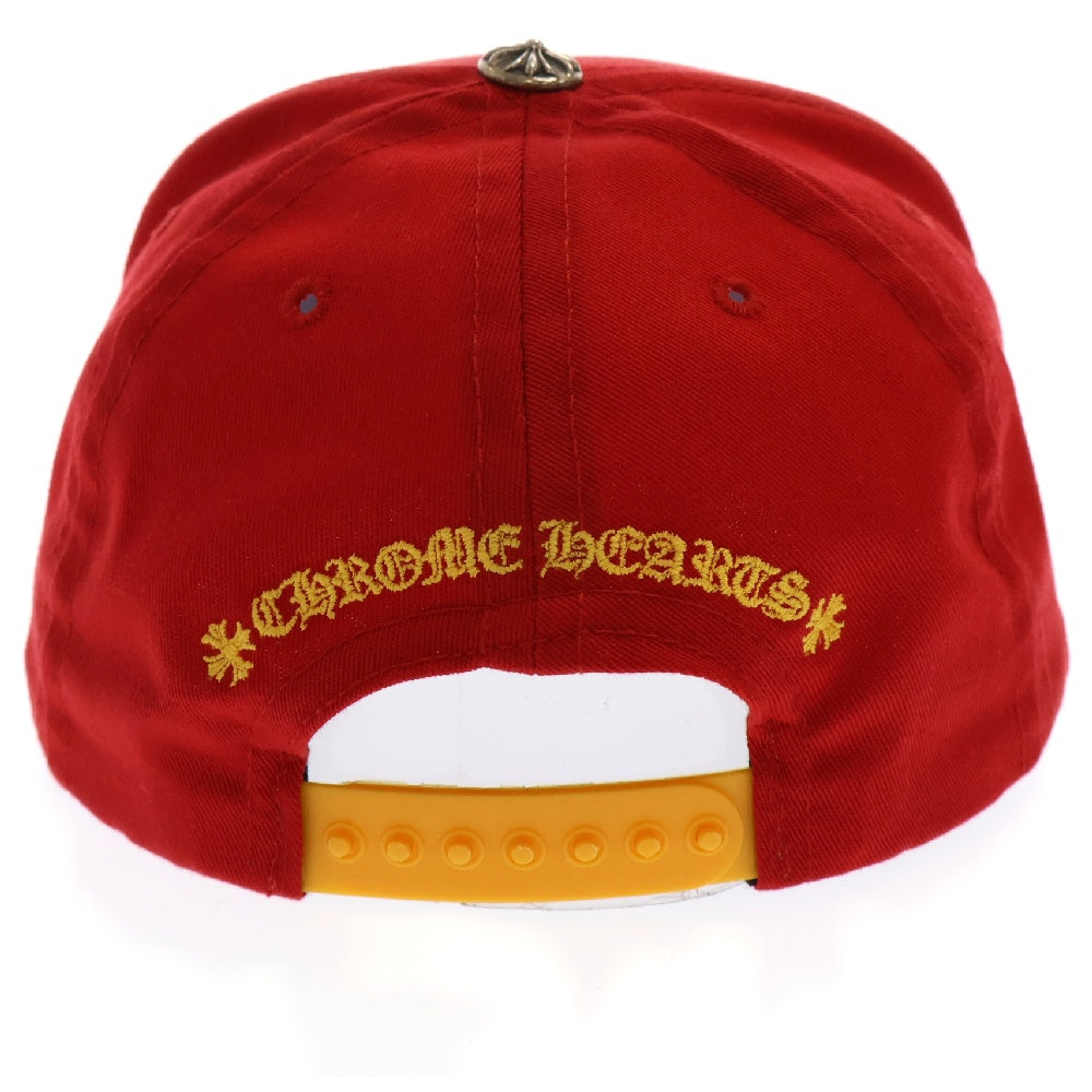 CHROME HEARTS(クロムハーツ) CH BASEBALL Trucker Cap トラッカーキャップ ベースボールキャップ 帽子 レッド/イエロー