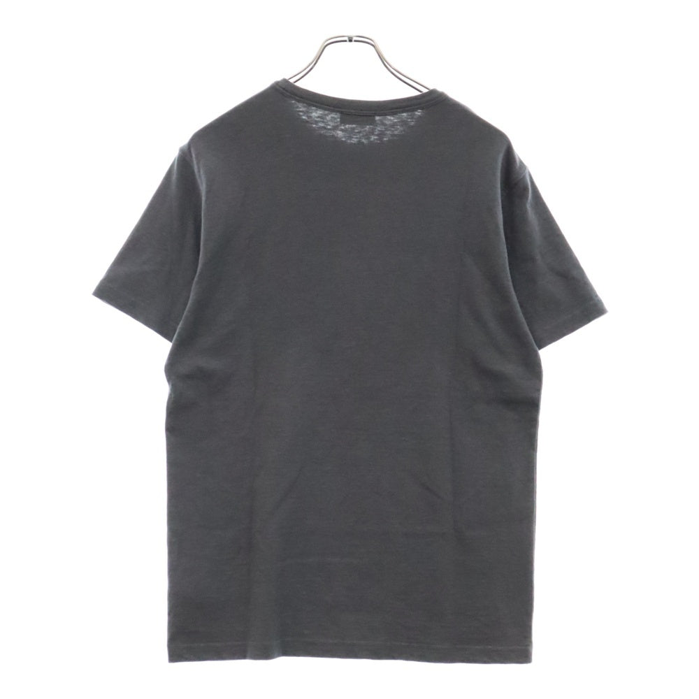 DIOR(ディオール) 23AW スラブコットンジャージー ロゴ クルーネック カットソー 半袖Tシャツ ダークネイビー 393J696A0849
