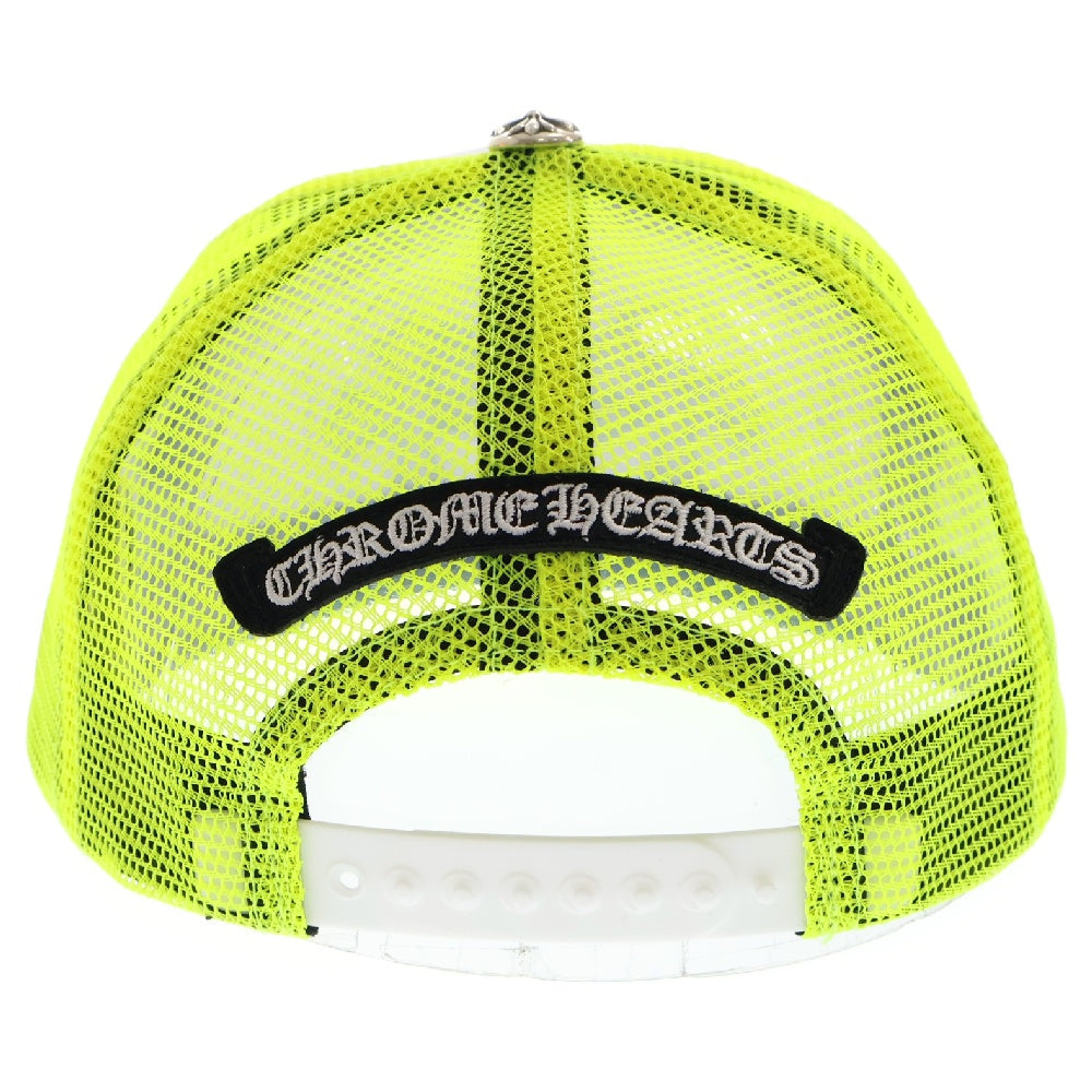 CHROME HEARTS(クロムハーツ) CRS PATCH Trucker Cap クロスパッチ メッシュトラッカー キャップ グリーン