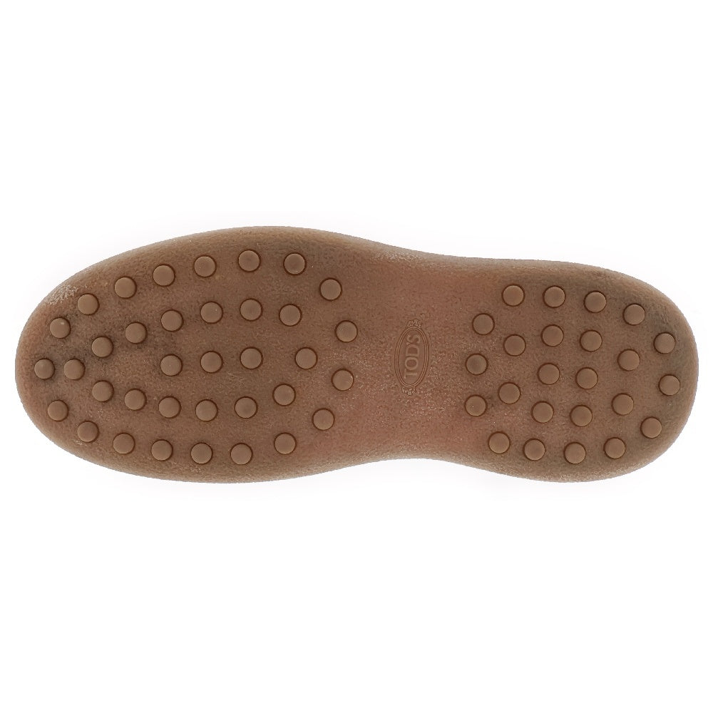 TOD'S(トッズ) Gommino スエード ハイカット ブーツ グレー 26.0cm
