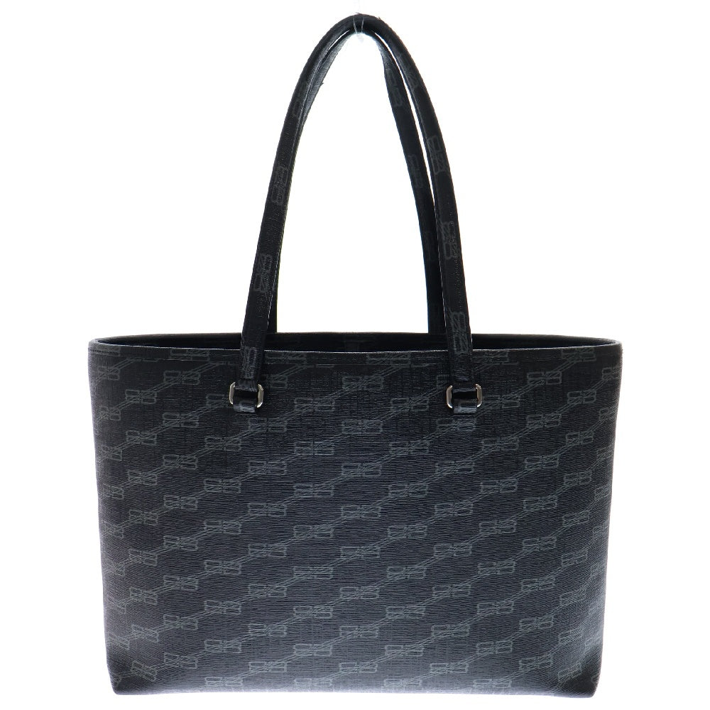 BALENCIAGA(バレンシアガ) BBモノグラム ミディアムショッパー トートバッグ ブラック 702698