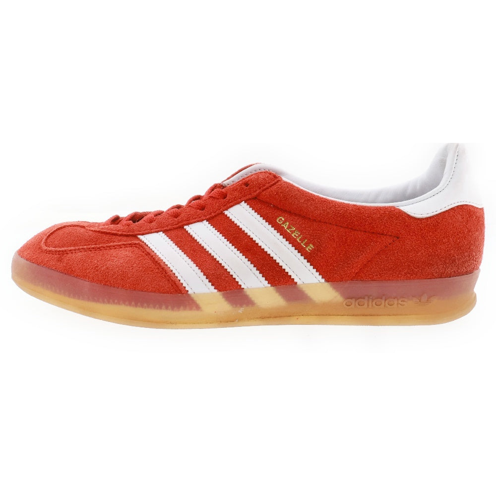 adidas Originals(アディダスオリジナルス) GAZELLE INDOOR W ガゼル インドア ローカットスニーカー レッド 132760937 US11.5/28.5cm