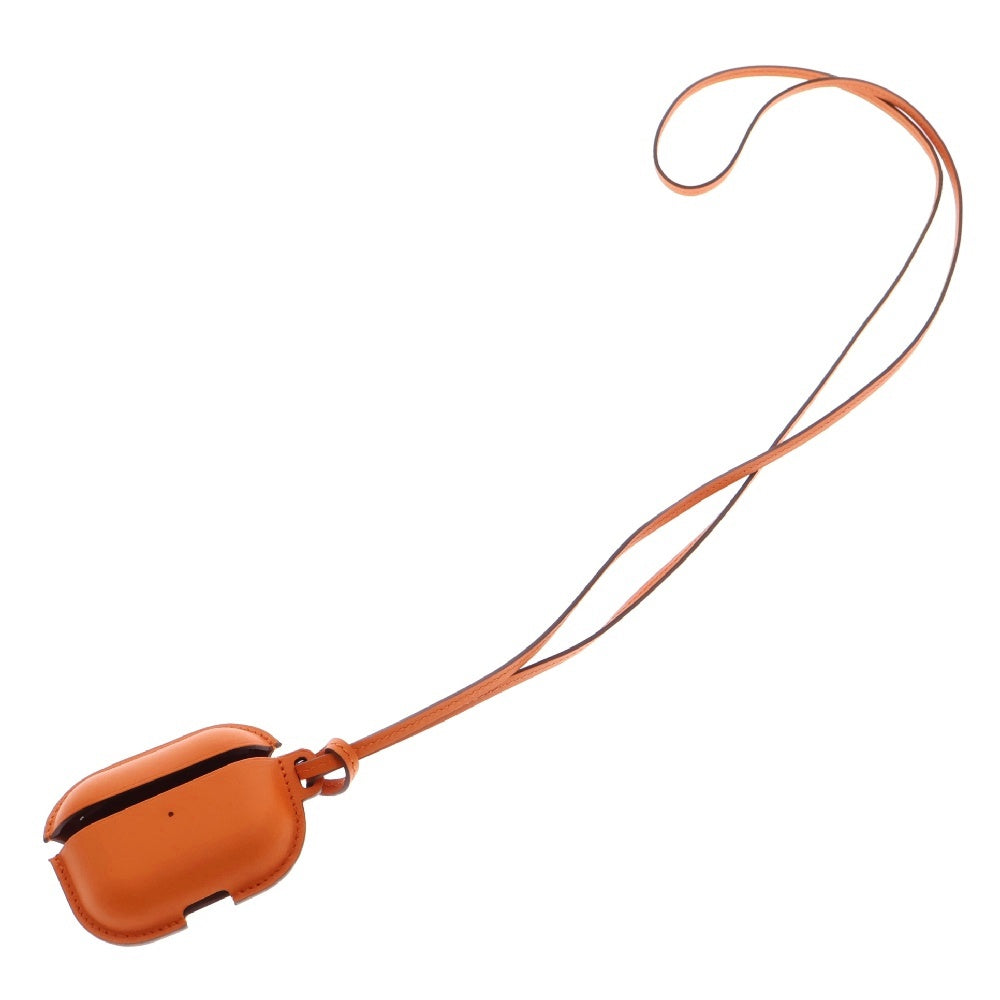 HERMES(エルメス) AirPods Pro Case ケース B刻印 ストラップ付き スウィフト キュイーブル エアポッズプロ