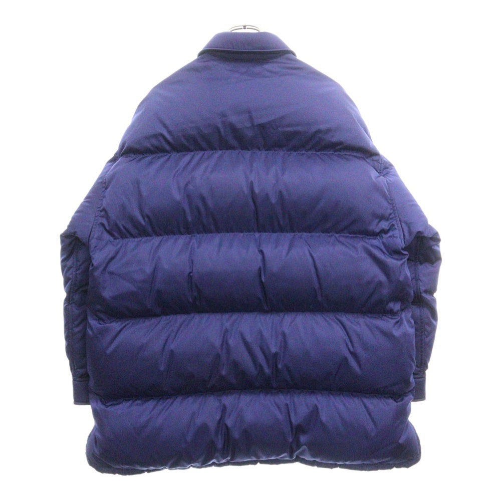 PRADA(プラダ) RE-NYLON トライアングルロゴプレート ダウンジャケット ブルー 29X042 S222 1WQ8