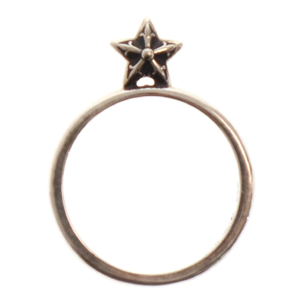 CHROME HEARTS(クロムハーツ) BUBBLGM STAR バブルガムスター シルバーリング