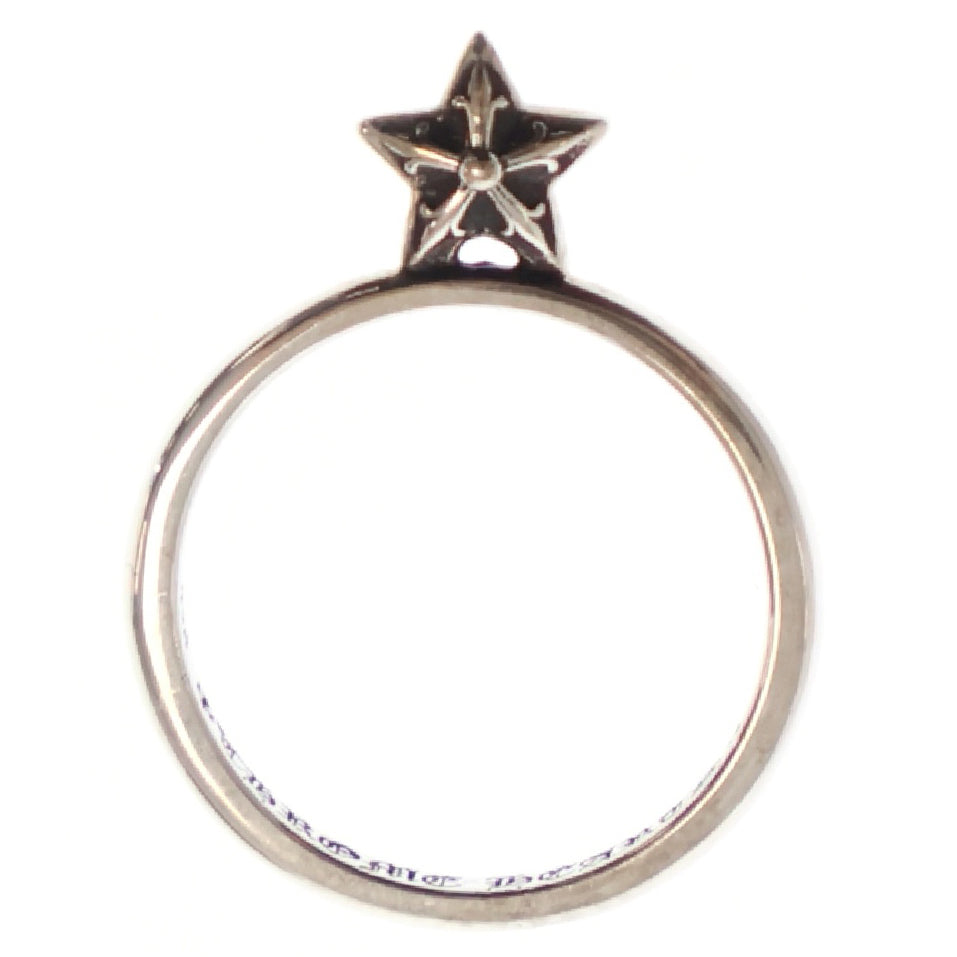 CHROME HEARTS(クロムハーツ) BUBBLGM STAR バブルガムスター シルバーリング