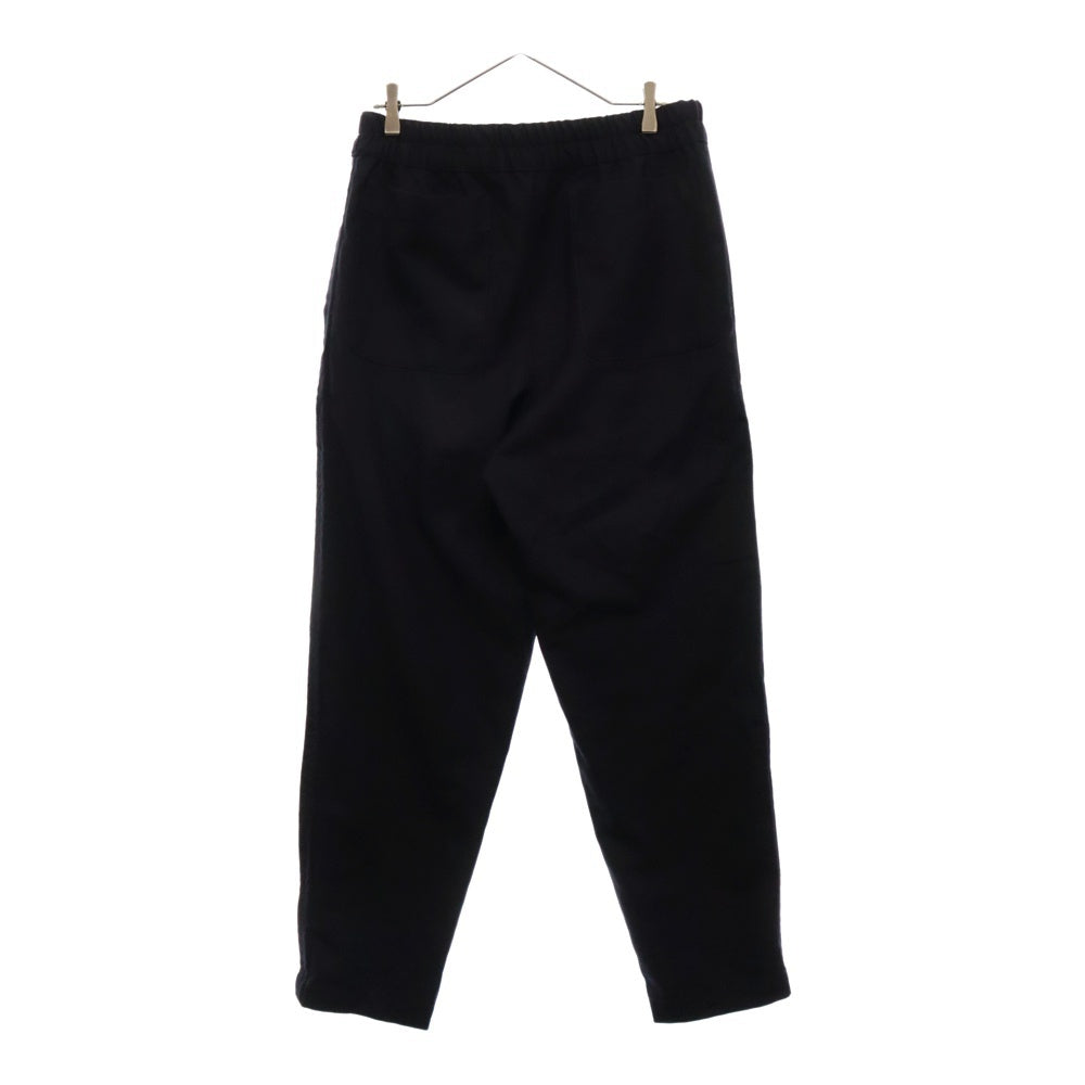 COMME des GARCONS SHIRT(コムデギャルソンシャツ) Polyester Wool Gabardine Plain ウールギャバジンプレーンイージーパンツ FJ-P008 ネイビー