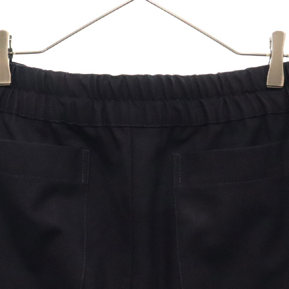 COMME des GARCONS SHIRT(コムデギャルソンシャツ) Polyester Wool Gabardine Plain ウールギャバジンプレーンイージーパンツ FJ-P008 ネイビー