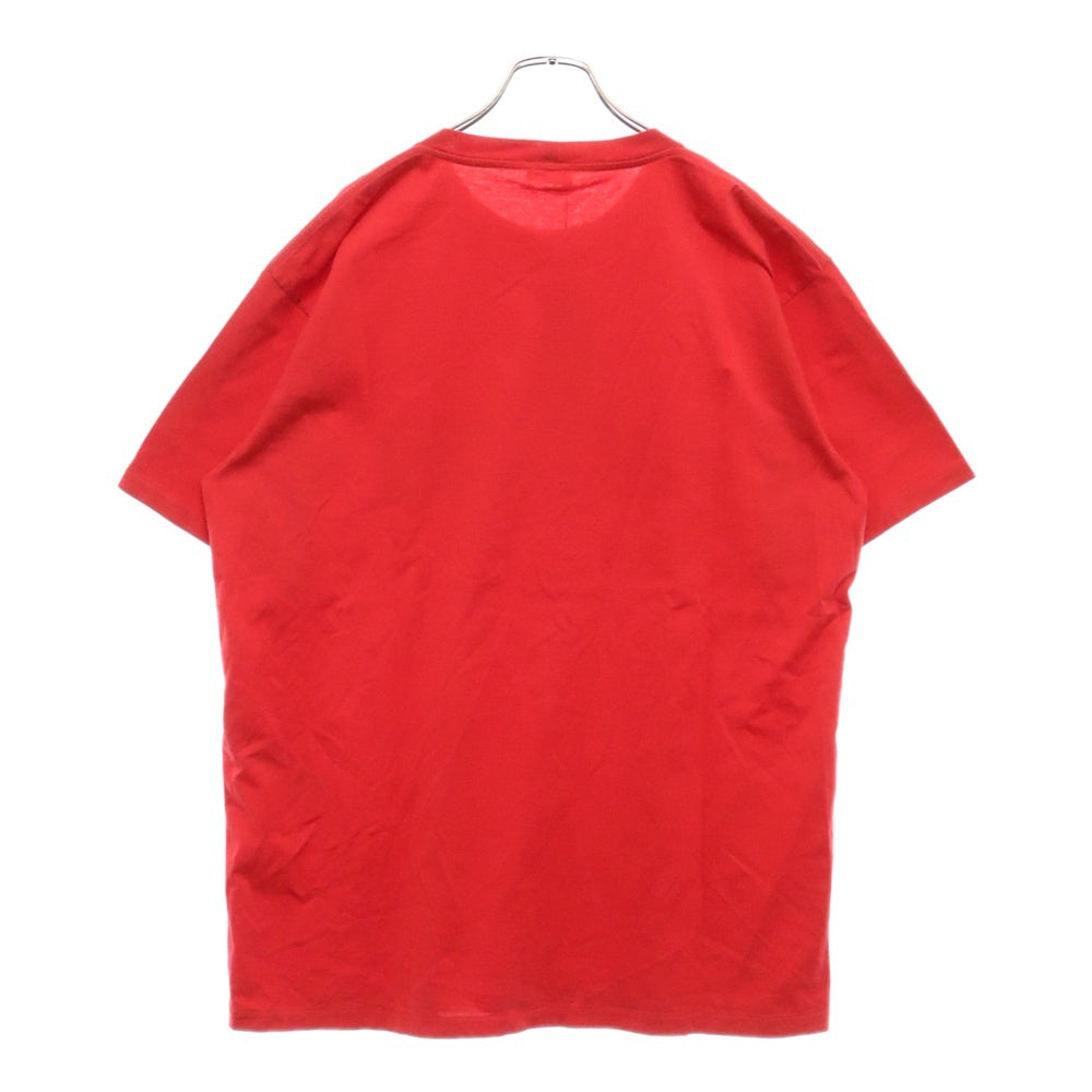 CELINE(セリーヌ) 21AW アーティストプリントルーズ半袖Tシャツ 2X826501F レッド