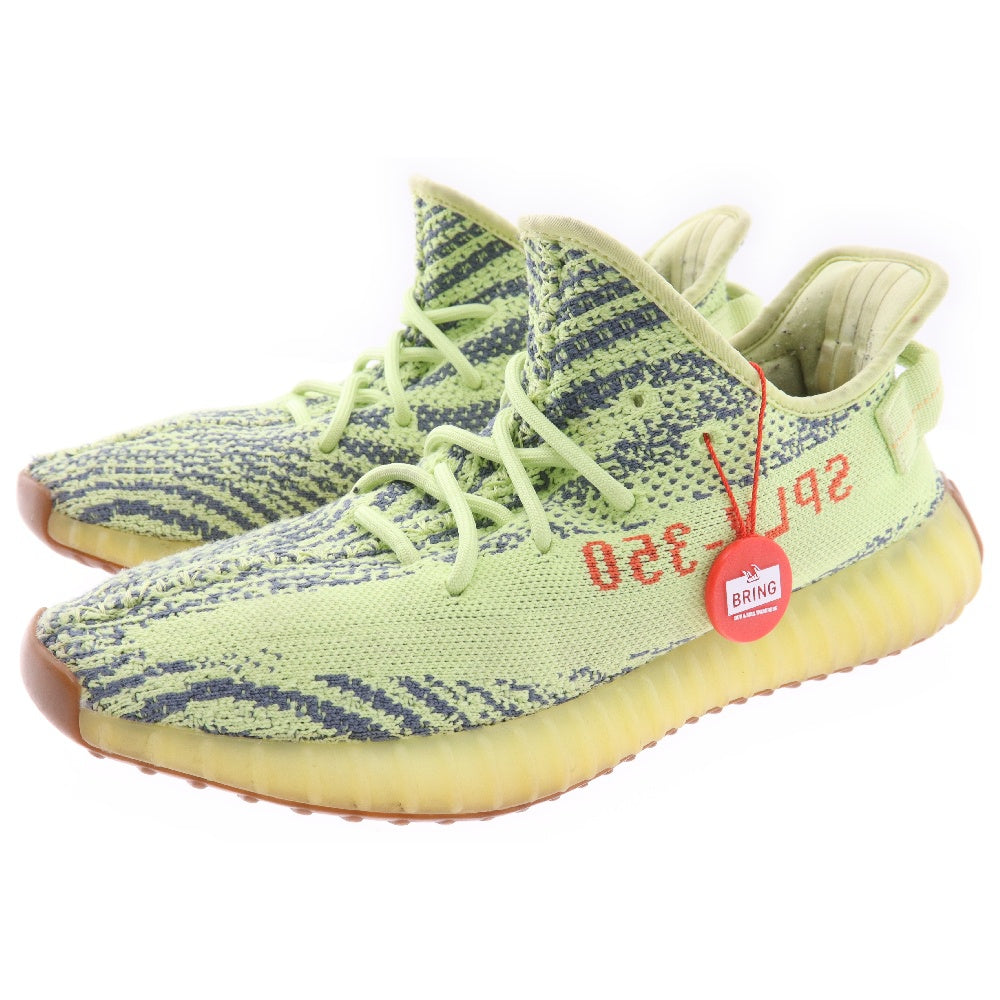 adidas(アディダス) YEEZY BOOST 350 V2 SEMIFROZEN B37572 イージーブースト セミフローズン スニーカー イエロー US9/27.0cm