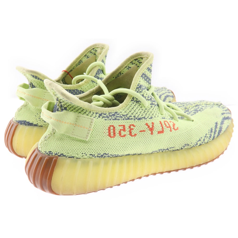 adidas(アディダス) YEEZY BOOST 350 V2 SEMIFROZEN B37572 イージーブースト セミフローズン スニーカー イエロー US9/27.0cm