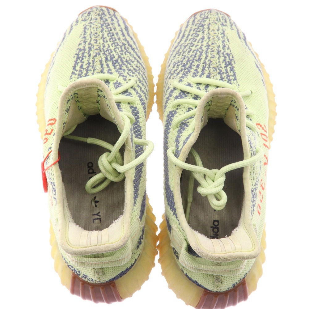 adidas(アディダス) YEEZY BOOST 350 V2 SEMIFROZEN B37572 イージーブースト セミフローズン スニーカー イエロー US9/27.0cm