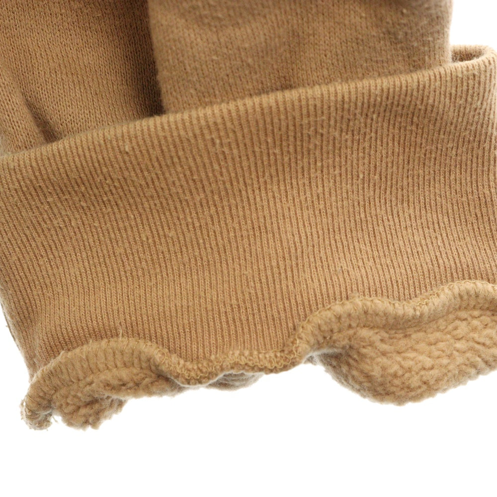 WTAPS(ダブルタップス) RAGS HOODED 211ATDT-CSM39 アシンメトリー ドッキング プルオーバーパーカーフーディー ベージュ