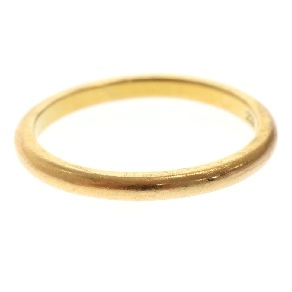 CHROME HEARTS(クロムハーツ) 22K BBBLGM WEDDING バブルガム ウェディング リング 8.5号