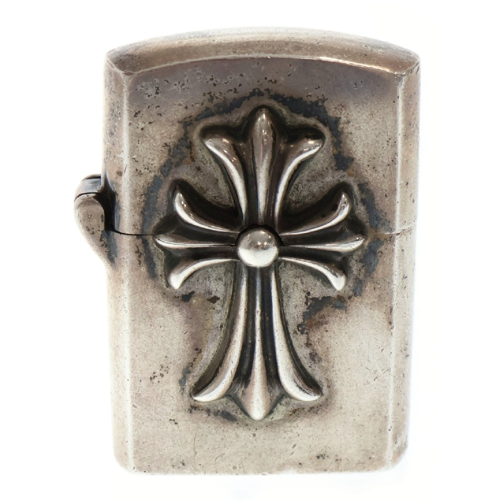 CHROME HEARTS(クロムハーツ) ZIPPO LIGHTERZ-V1 V1スモールCHクロスジッポライター