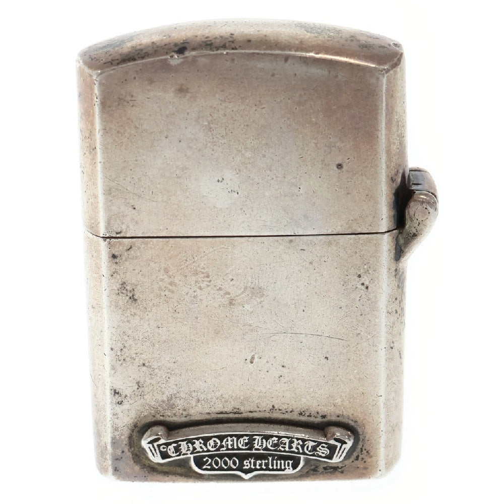 CHROME HEARTS(クロムハーツ) ZIPPO LIGHTERZ-V1 V1スモールCHクロスジッポライター