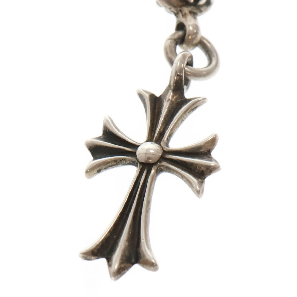 CHROME HEARTS(クロムハーツ) 1B TNY CH CRS 1ボールタイニーCHクロス チャーム シルバーネックレストップ シルバー