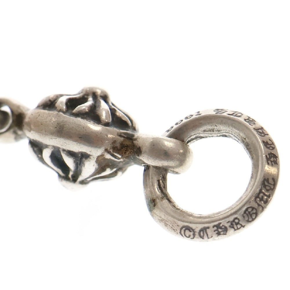 CHROME HEARTS(クロムハーツ) 1B TNY CH CRS 1ボールタイニーCHクロス チャーム シルバーネックレストップ シルバー