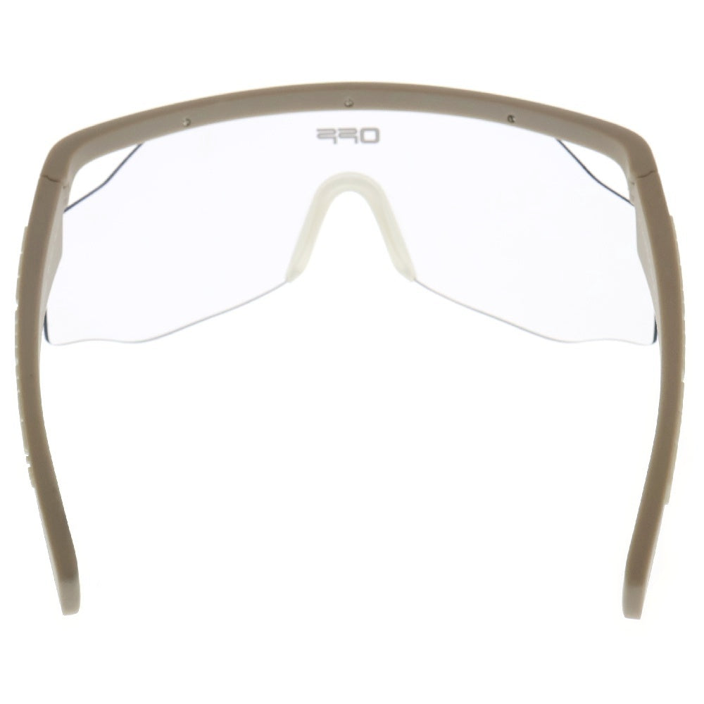 OFF-WHITE(オフホワイト) mask sunglasses マスクサングラス シールドアイウェア ベージュ