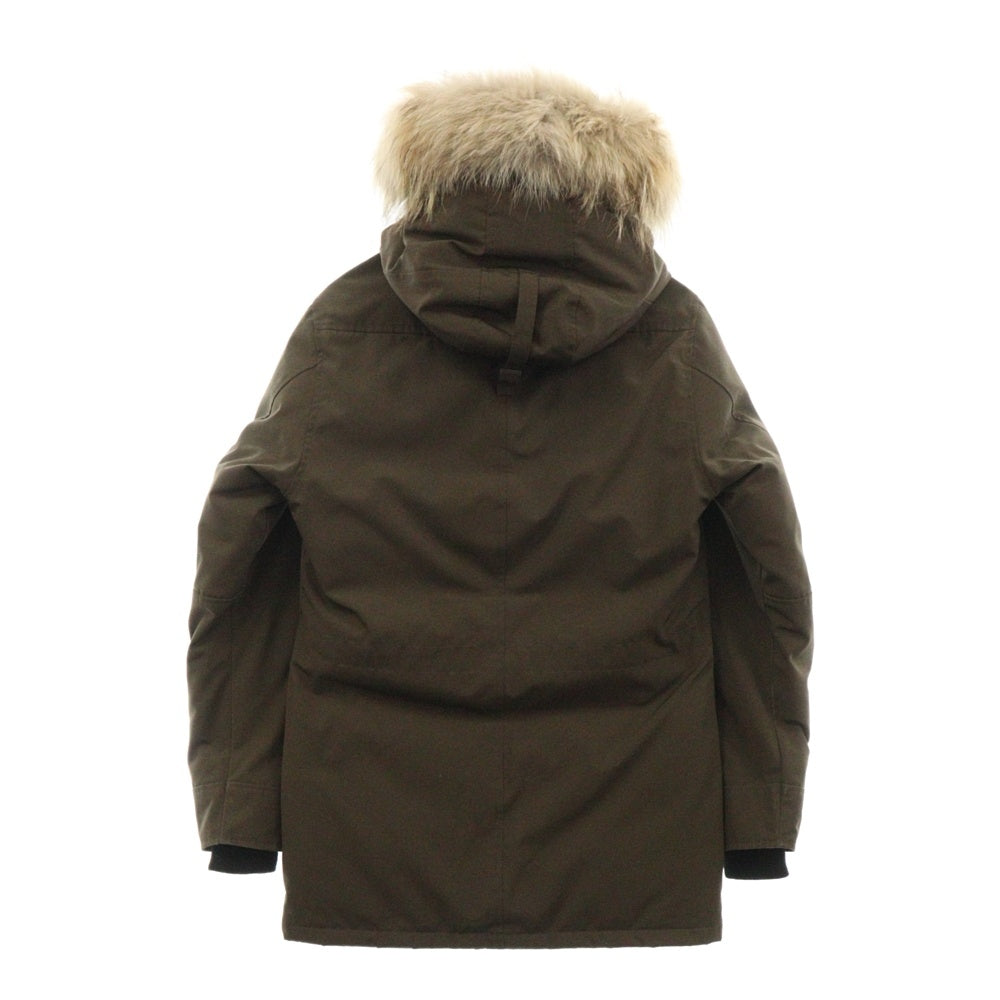 CANADA GOOSE(カナダグース) BROOKFIELD 2300JM ブルックフィールド ファー フード ナイロン ダウンジャケット アウター カーキ