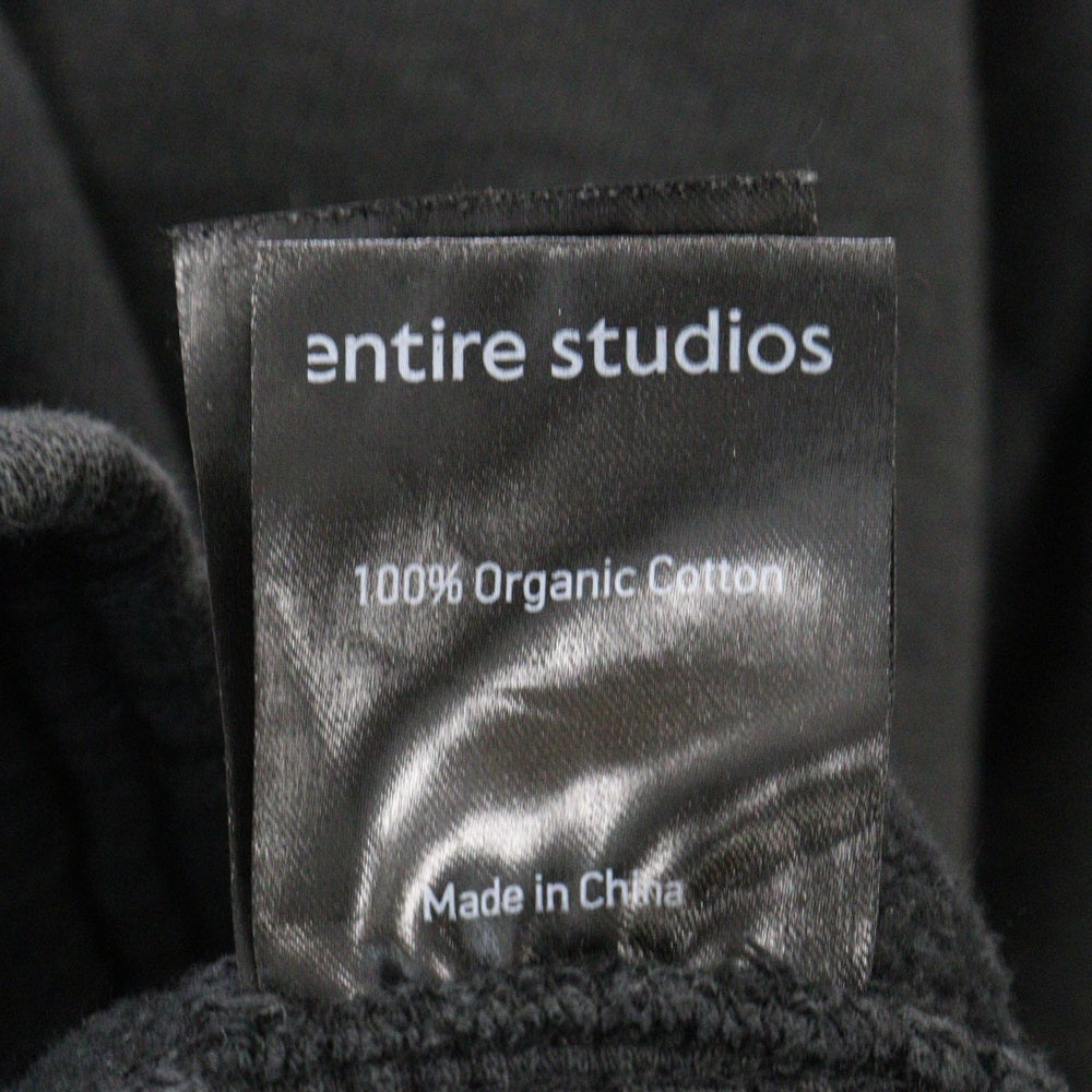 entire studios(エンタイア スタジオ) 24SS カーゴスウェットパンツ ES2379 P0051 ブラック