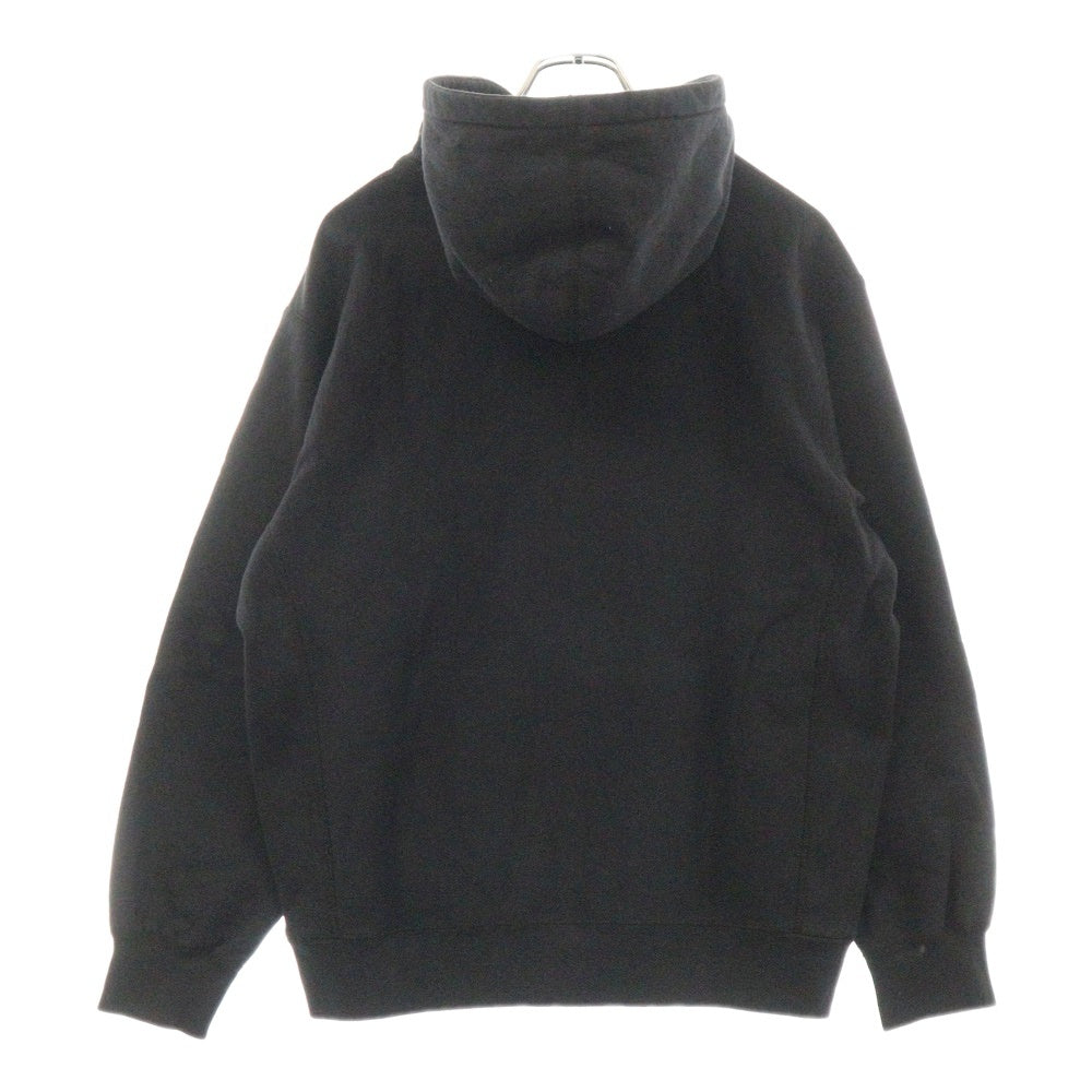 SUPREME(シュプリーム) 21SS KAWS Chalk Logo Hooded Sweatshirt カウズ チョークボックロゴプルオーバーフーディーパーカー ブラック